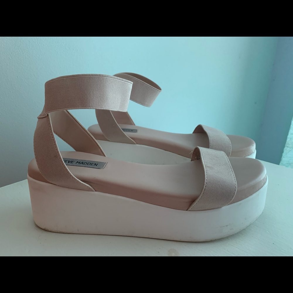steve madden platform sandals